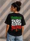 Trabajo Duro Runs In My Blood Shirt | Latina Pride Hispanic Culture Tee
