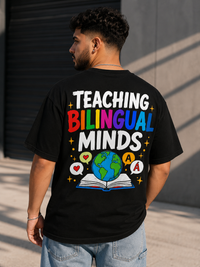 Teaching Bilingual Minds Shirt | Teacher Gift Tee | Bilingual Education Apparel